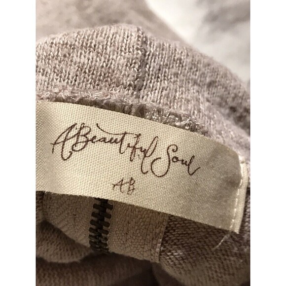 A Beautiful Soul (Arula) Womens Size AB US 14-18 Reverse‎ Zip Top Hi Lo Hemline - Picture 9 of 11